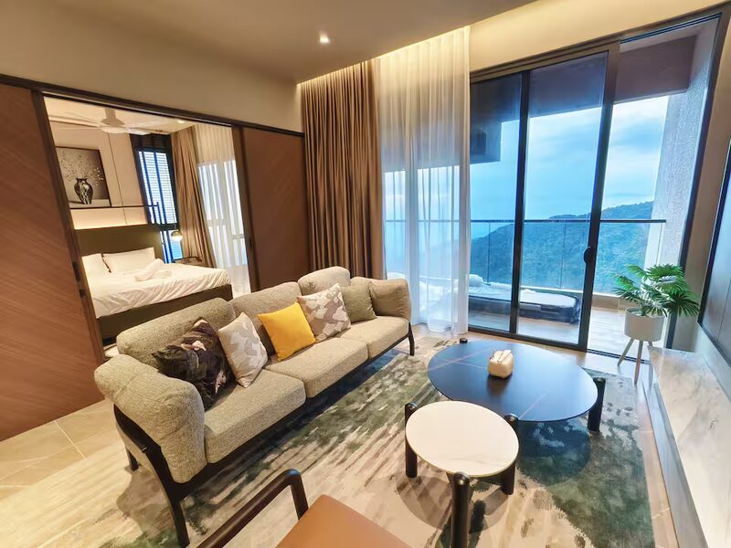 Antara Genting — 3BR Jacuzzi Mountain View