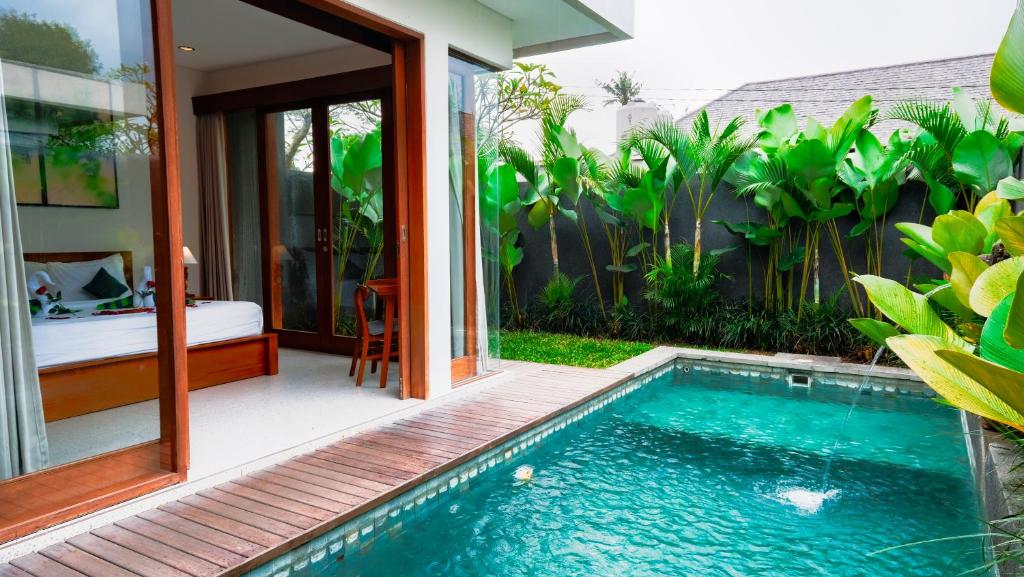 Davina Ubud Villas — Villa Deluxe