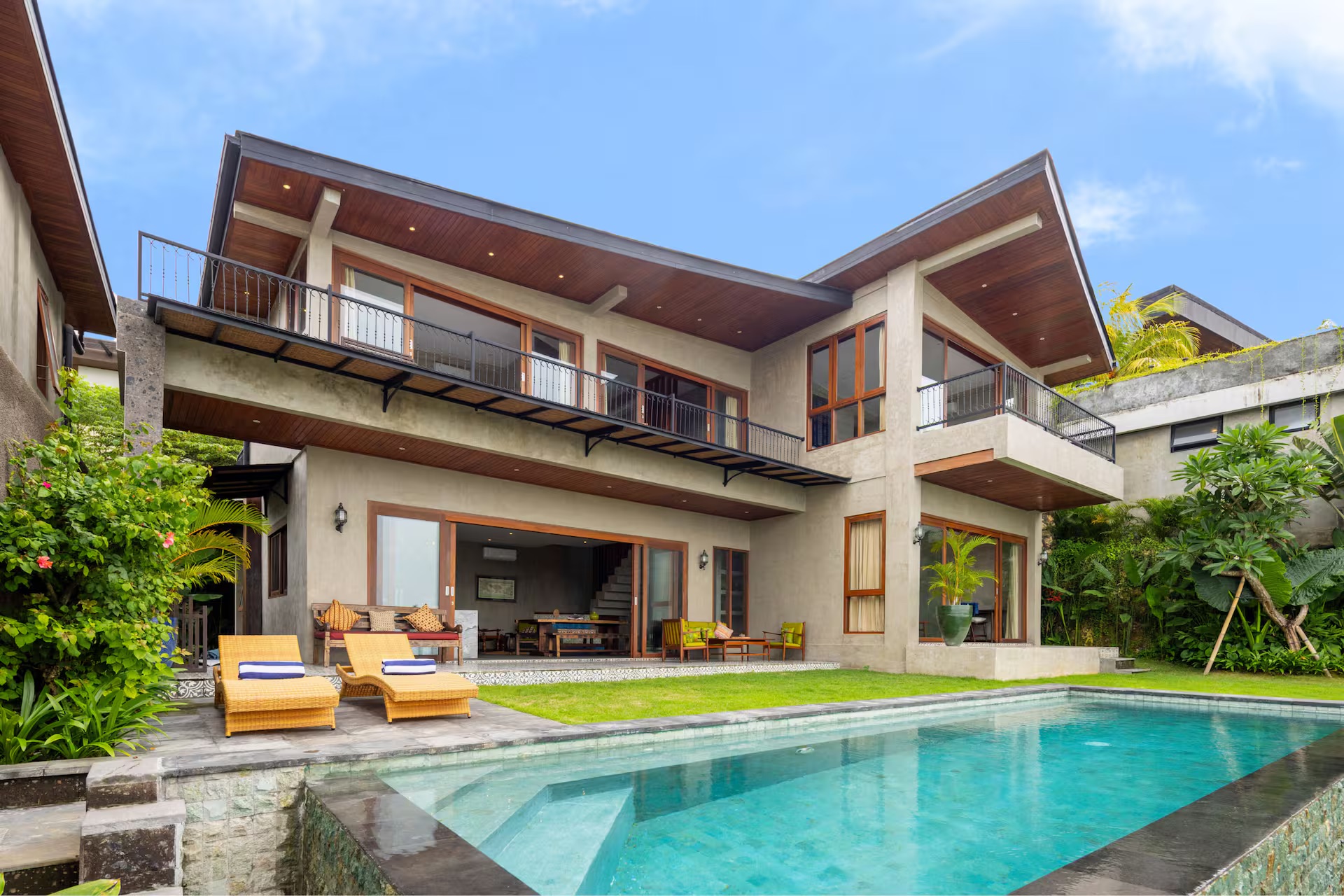 Modern Ocean View 3Bed Villa — Uluwatu
